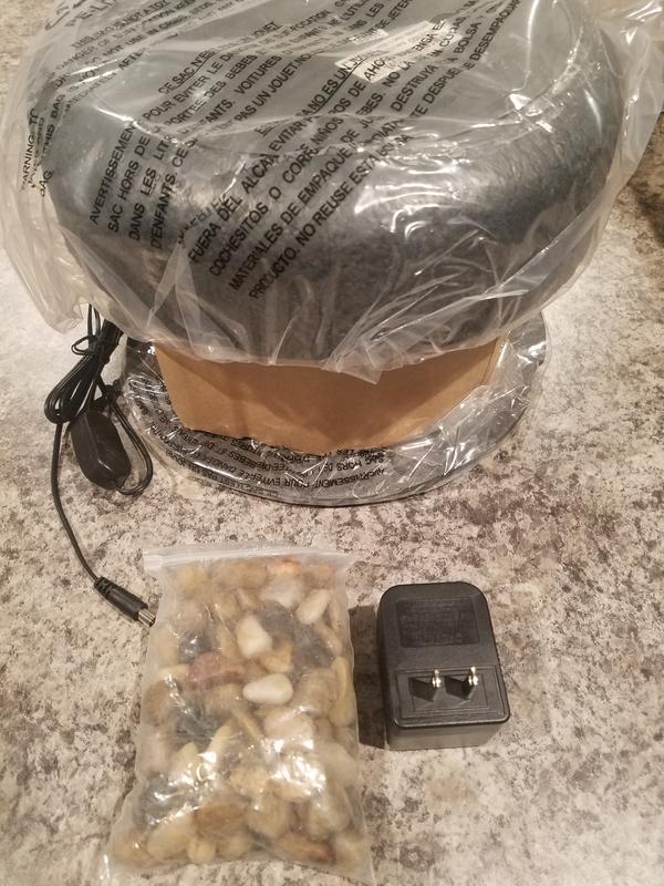 Comes with everything you need!