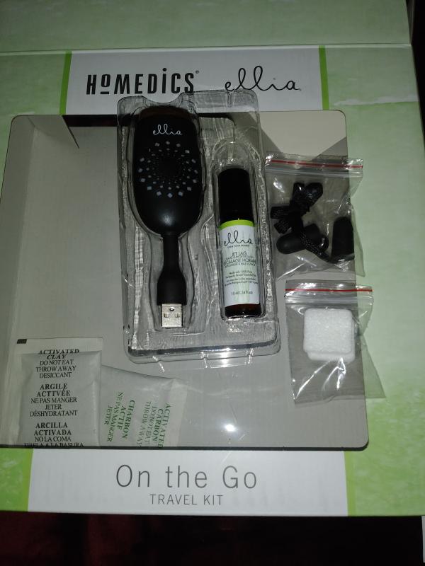 On the Go Travel Travel Kit - Homedics