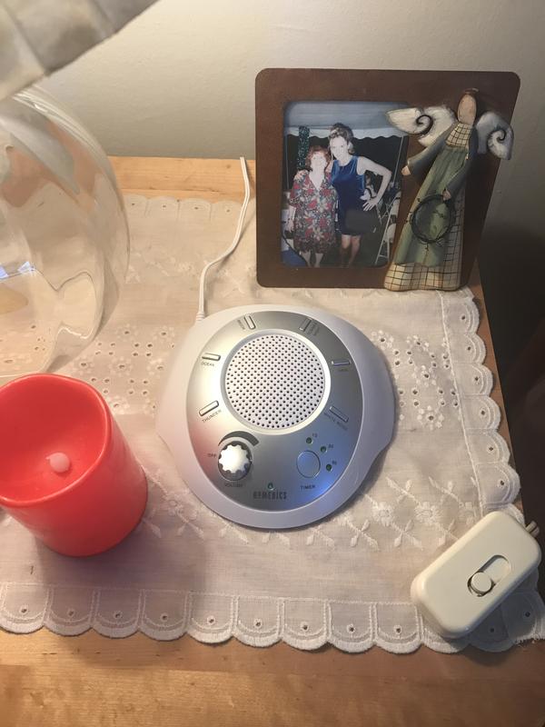 Homemedics sound machine