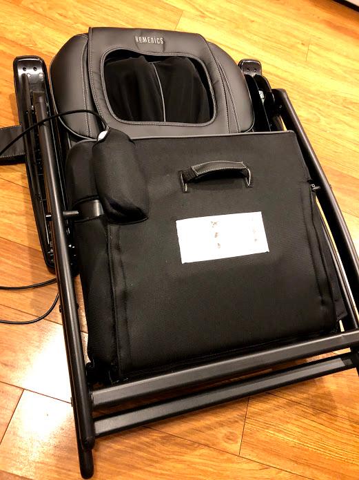 Fold almost flat for easy storage