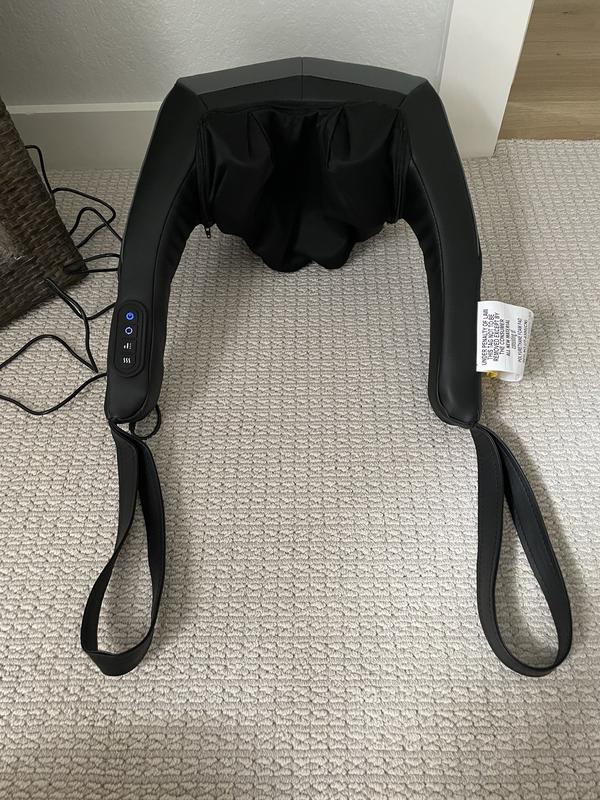 HoMedics massager review: Back, shoulder & neck heated massage #AD