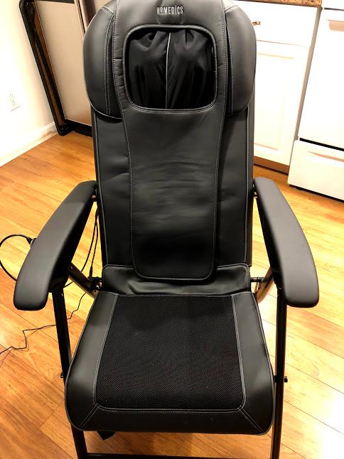Massage Chair Easy Lounge Shiatsu, Homedics Black Leather Massage Chair Reviews