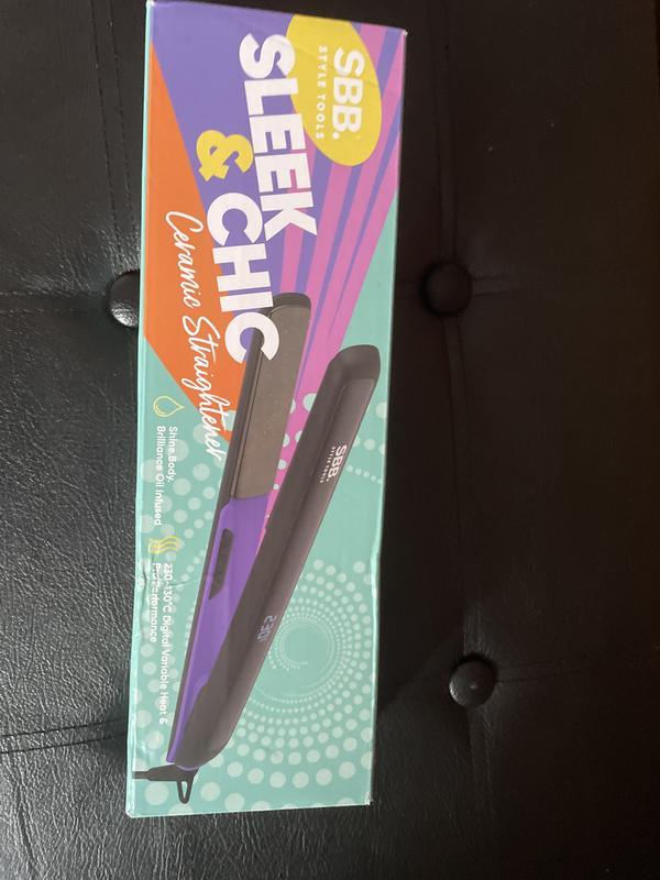 Hair rage styling tools hotsell flat iron