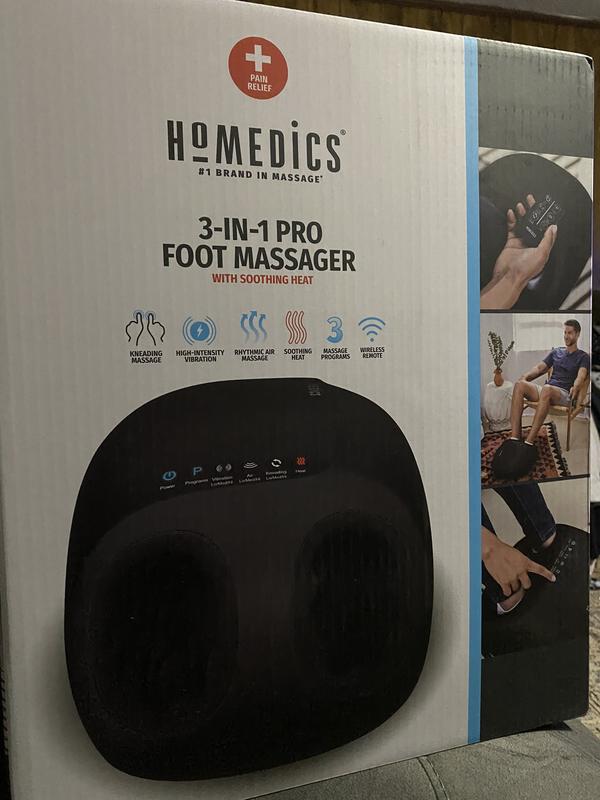 HoMedics 3 in 1 Pro Foot Massager with Heat - 20123686