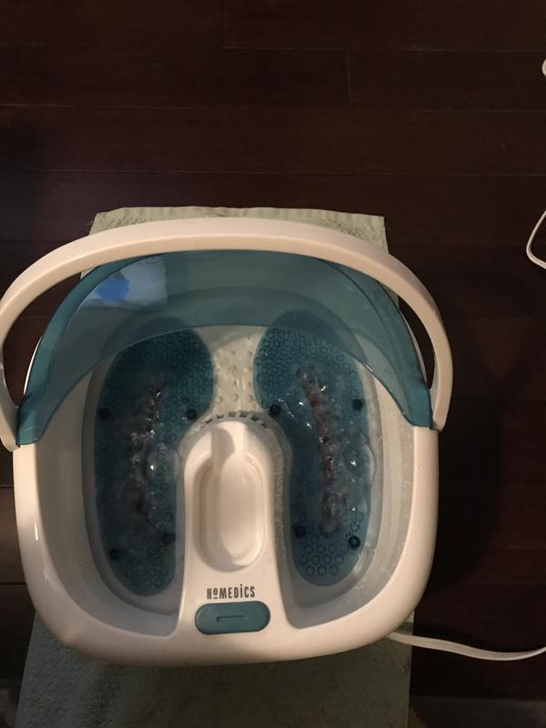 Bubble spa elite footbath