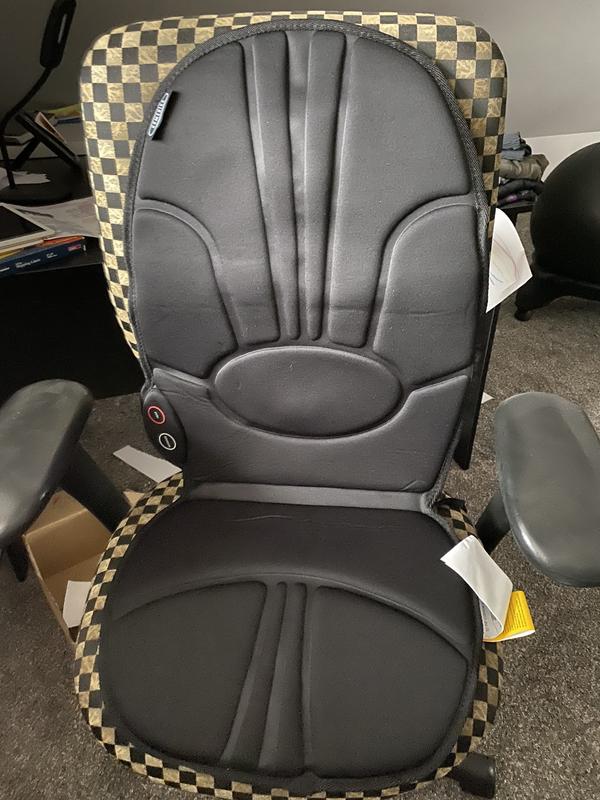 HoMedics - Portable Back Massage Cushion with Heat