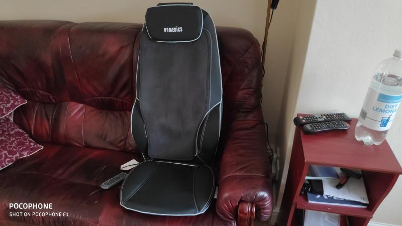 Homedics shiatsumax 2.0 review hotsell