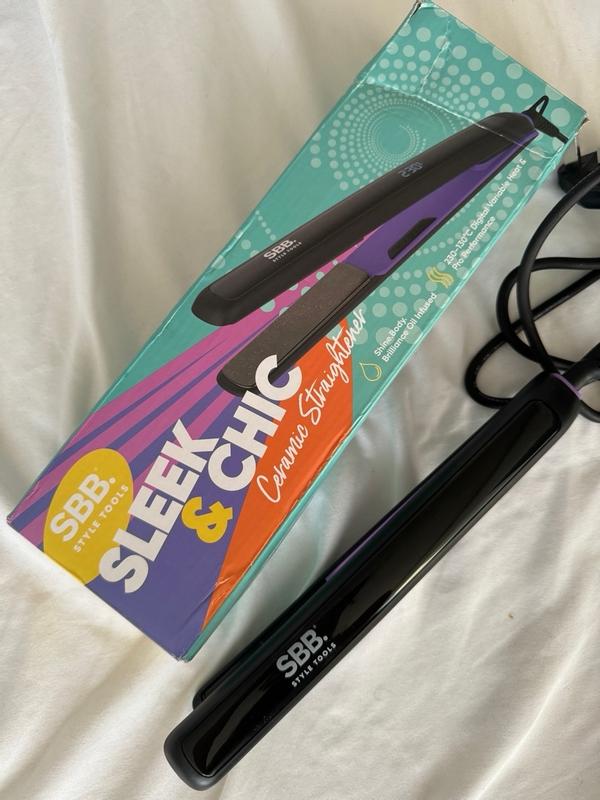 Professional hair outlet straightener chicvoss