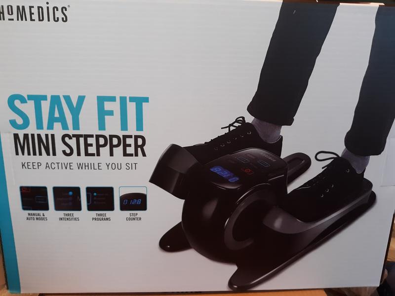 Stayfit Mini-Stepper Machine (FMS-385) - Homedics