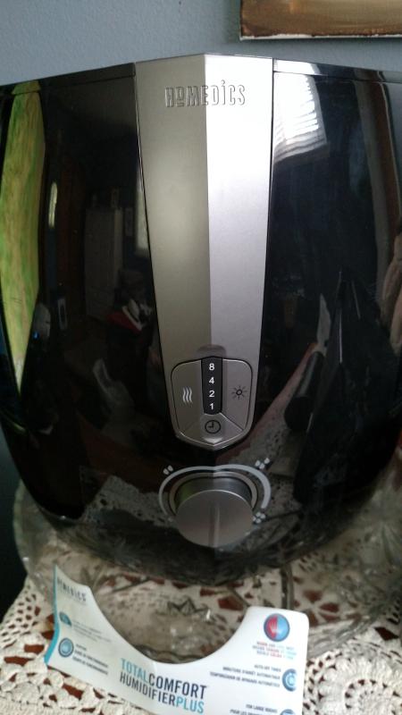 Total Comfort Humidifier HoMedics