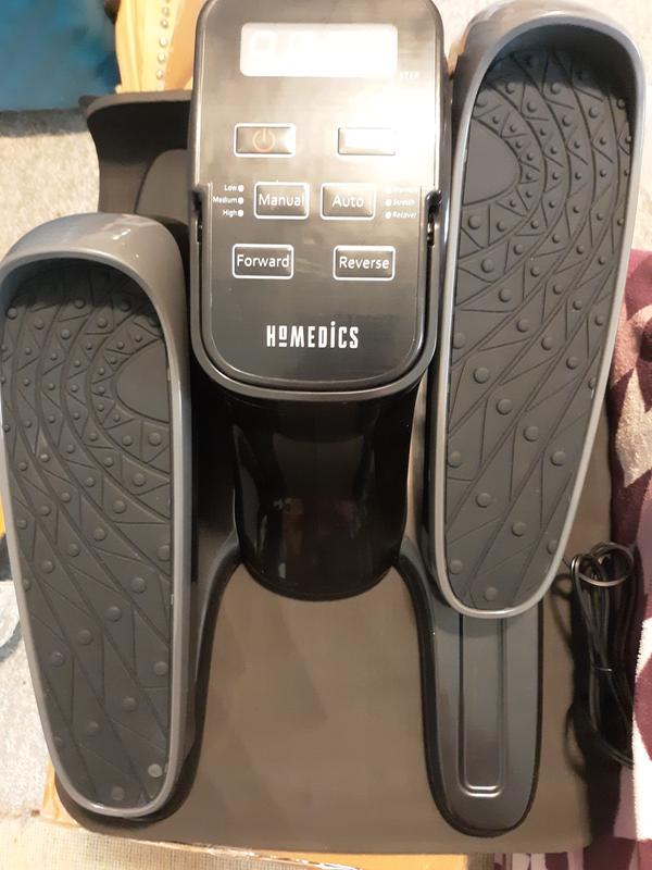 Home medic stay fit Mini Stepper on the mat that comes with it