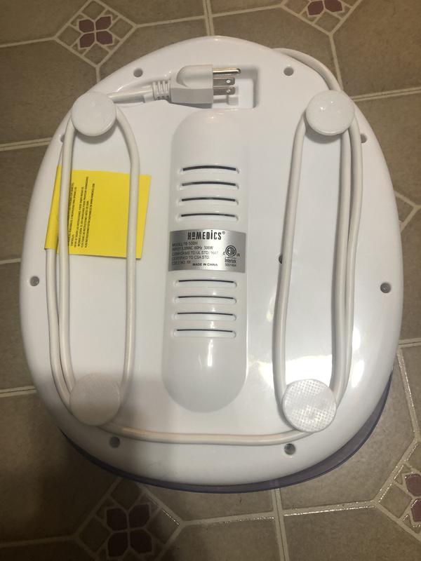 Cord is not dangling easy to store