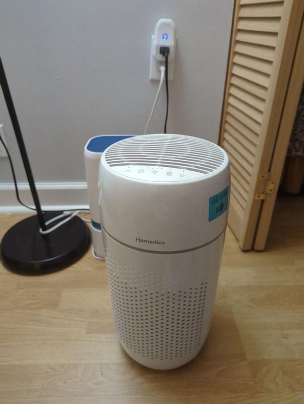 Homedics hot Air Purifier Two!!!