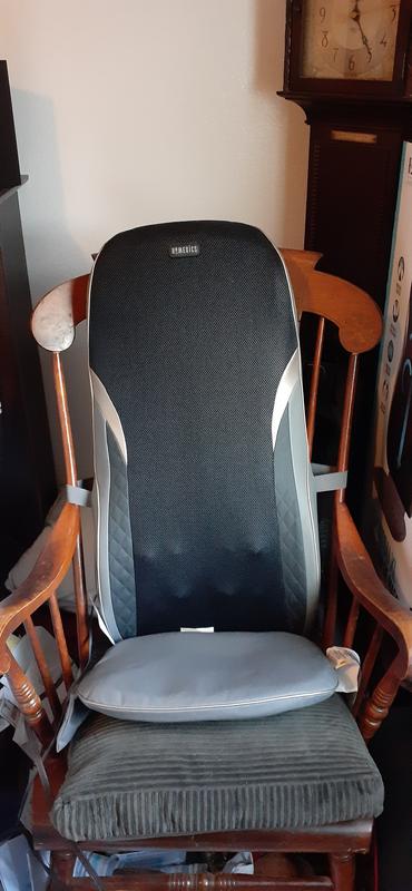 Shiatsu XL Massage Cushion with Soothing Heat Homedics