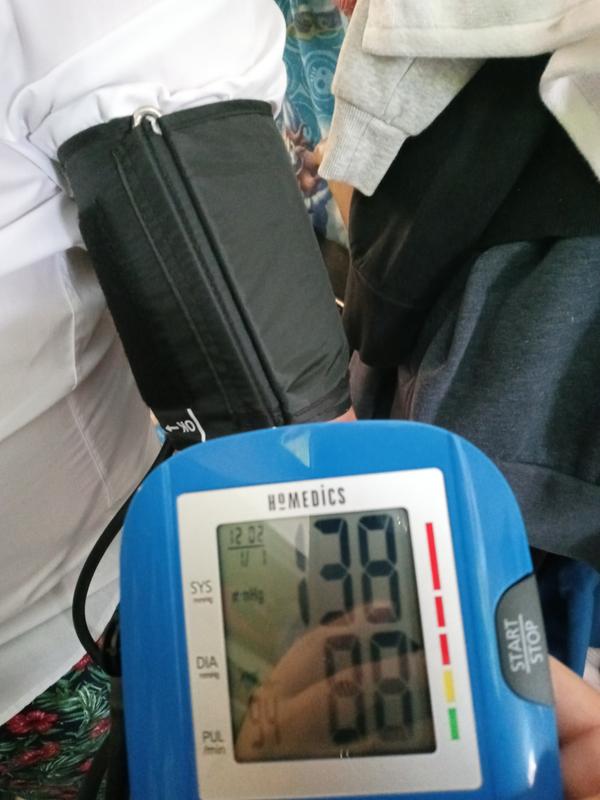 Homedics® Upper Arm 500 Series Blood Pressure Monitor