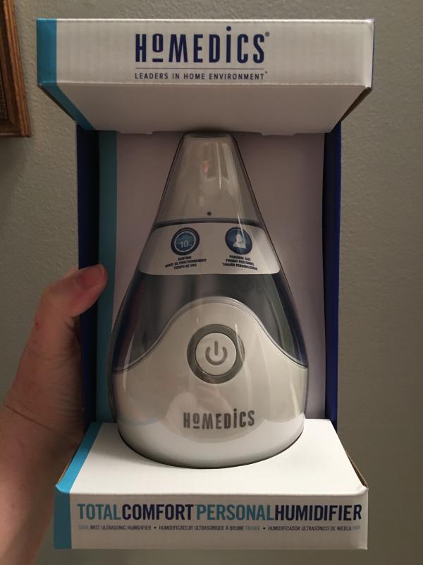 My cool mist humidifier!