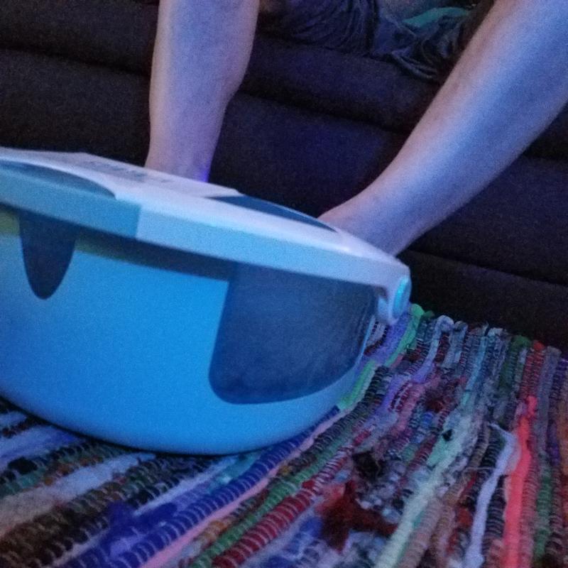 Homedics Shower Bliss Foot Spa