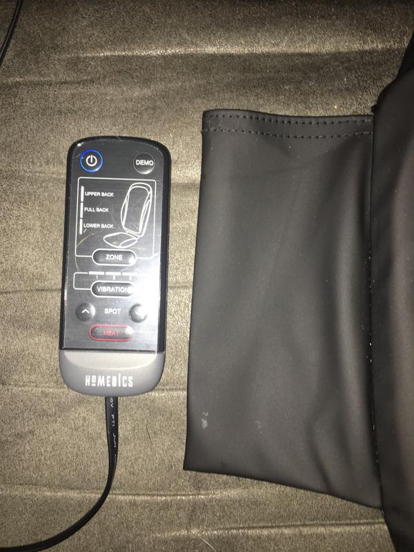 Homedics Shiatsu Back Massager / Massaging Cushion Seat - Review and Demo 