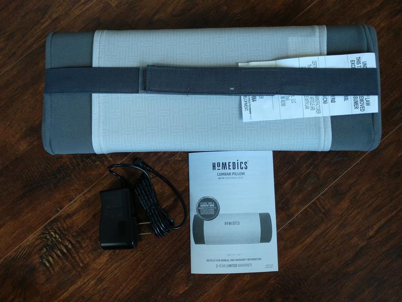 Lumbar Pillow - Homedics