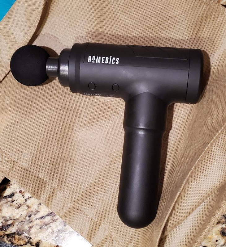 Homedics Cordless Pro Performance Percussion Massager with Rechargeable  Battery