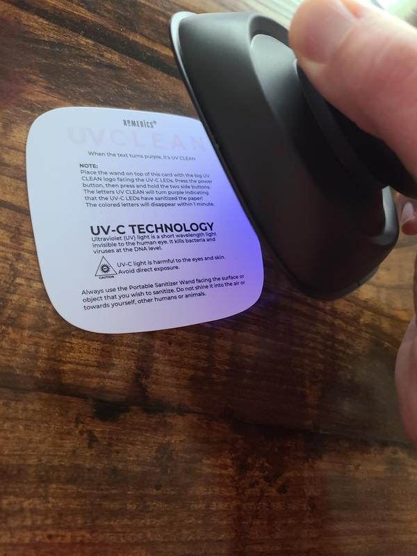 UV tester included
