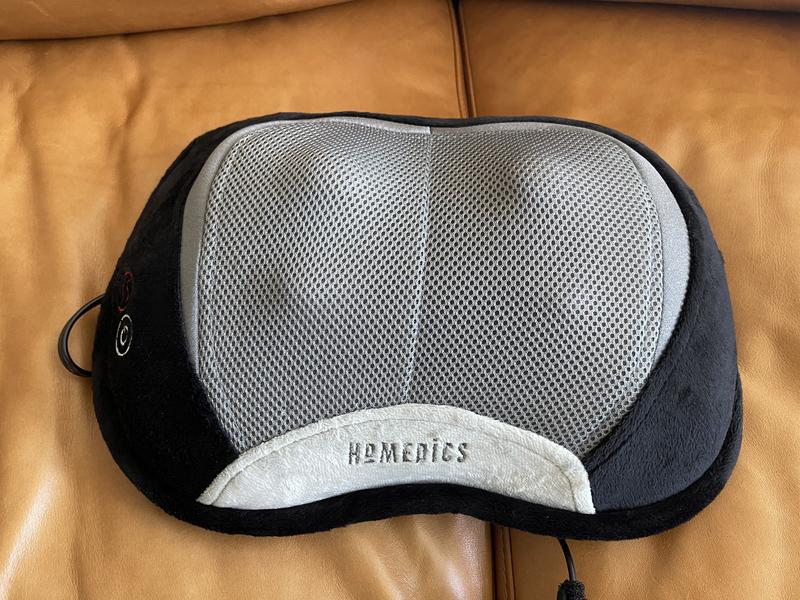 3D Shiatsu Body Massager with Heat (SP-104HJ) - Homedics