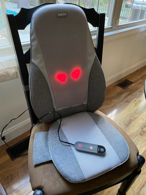 Homedics Heated Shiatsu Massage Cushion