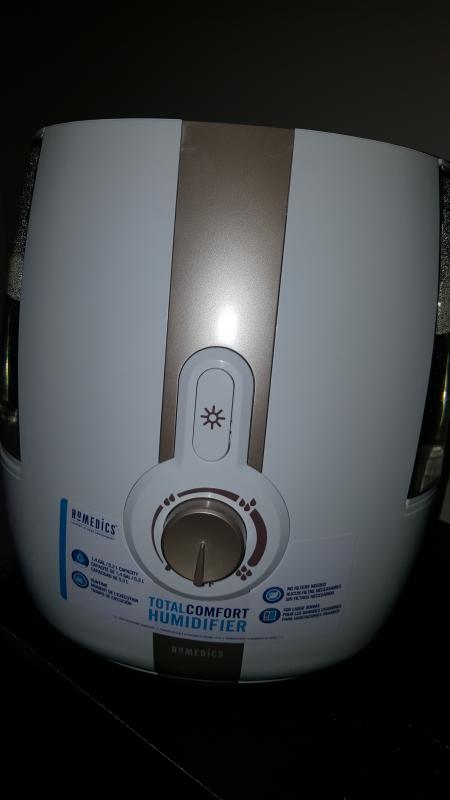 Total comfort humidifier