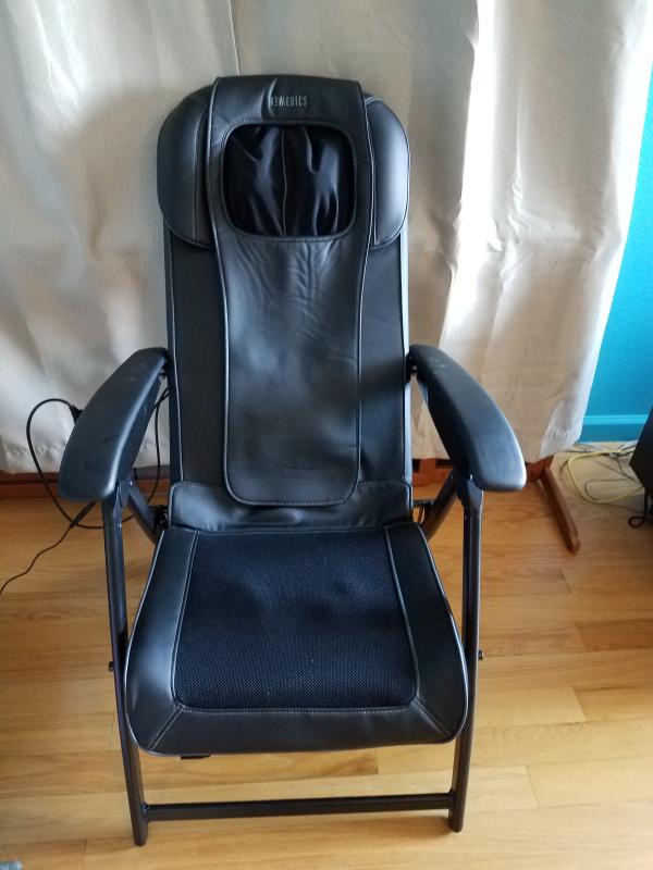 Pad in front, normal luck