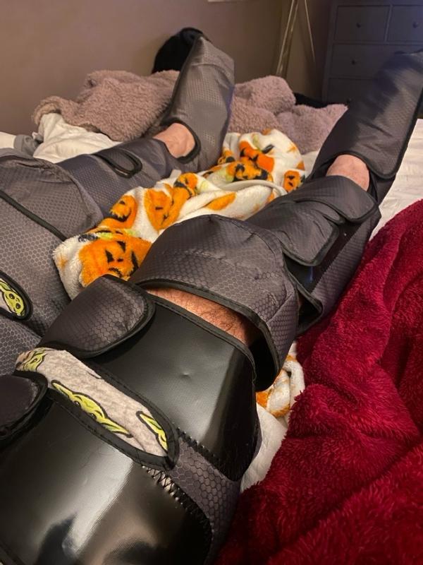 Real Relief Full Leg Air Compression System
