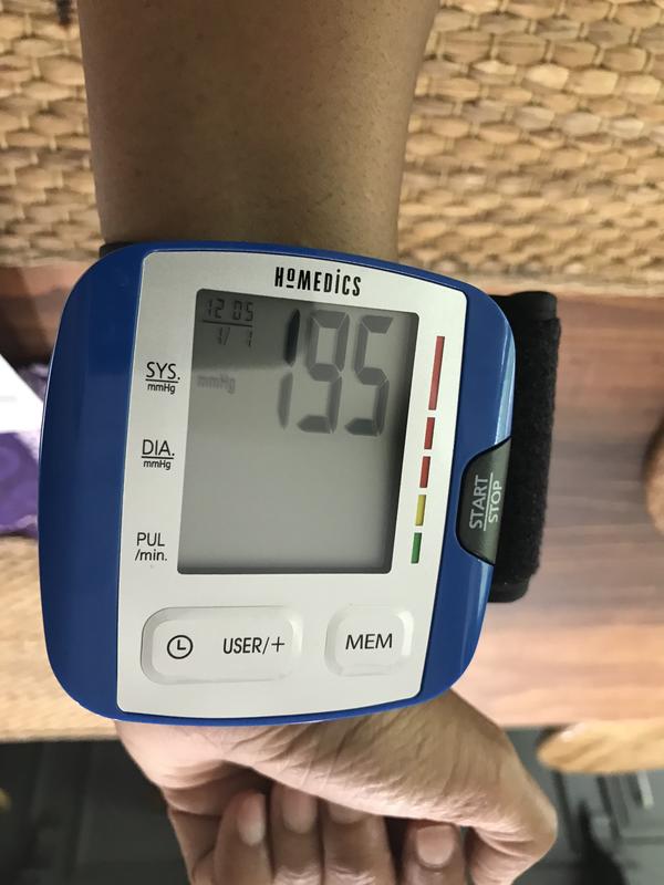 Baymore Digital Wrist Blood Pressure Monitor Cuff — SimplyLife Home