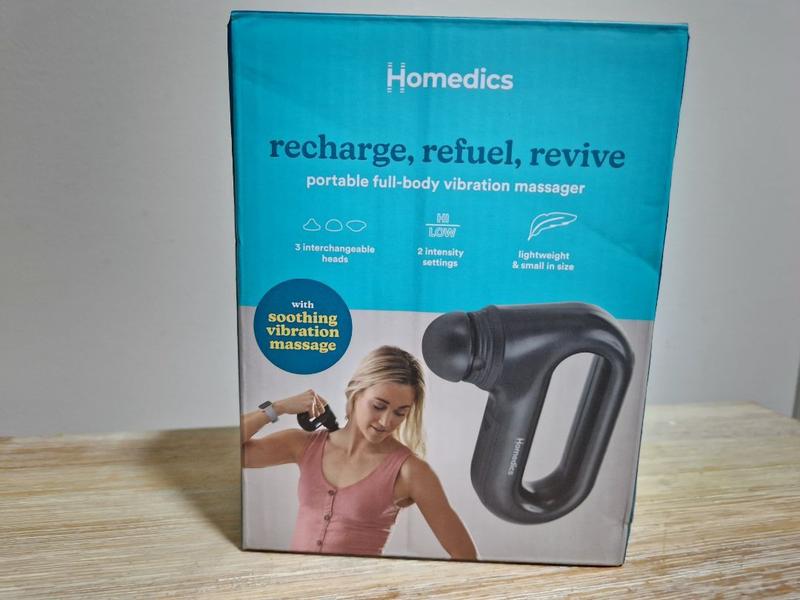 Homedics® Portable Full-Body Vibration Massager