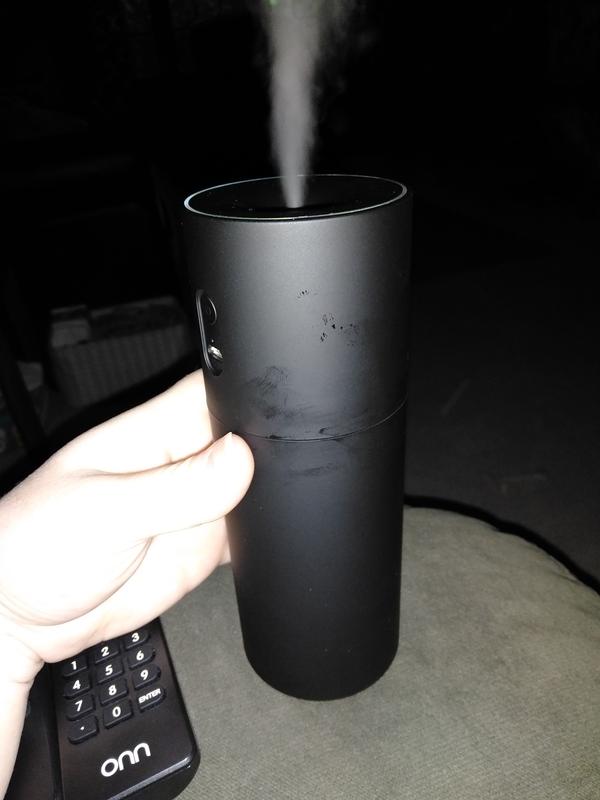 Check out the most power on this humidifier.