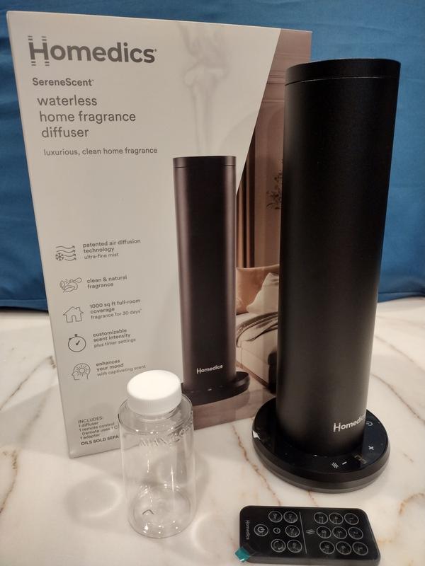 Homedics SereneScent Aroma Diffuser