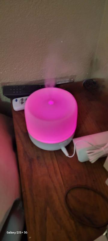 Homedics Ultrasonic Aroma Essential Oils Diffuser