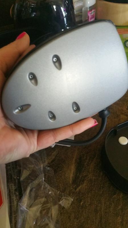 Iron and steamer in 1