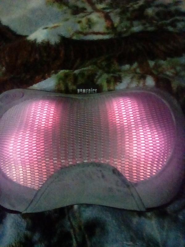 Cool massage pillow!