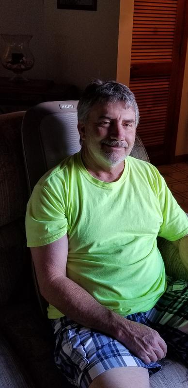 My new Homedics massager !!