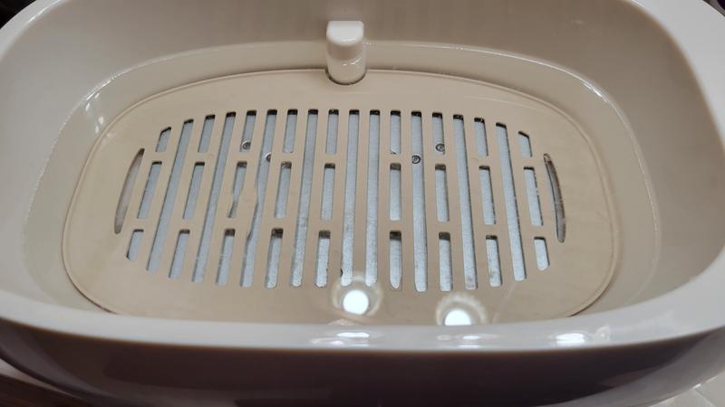 Homedics - TheraSpa Deluxe Paraffin Bath - after melting wax