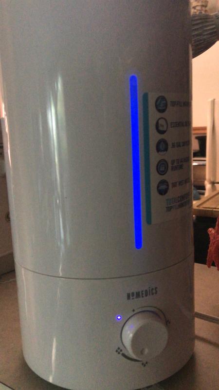 top fill humidifier