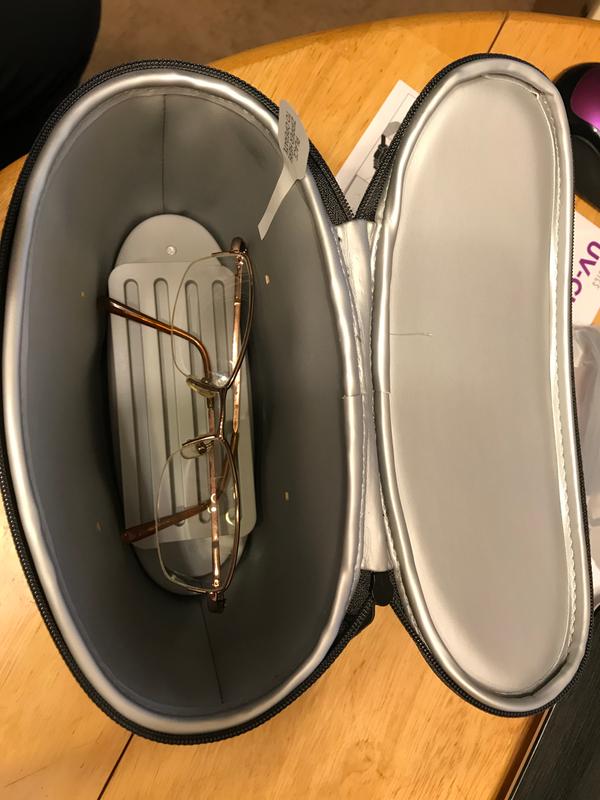 UV Sanitizer with glasses