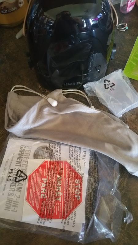 Iron and steamer in 1