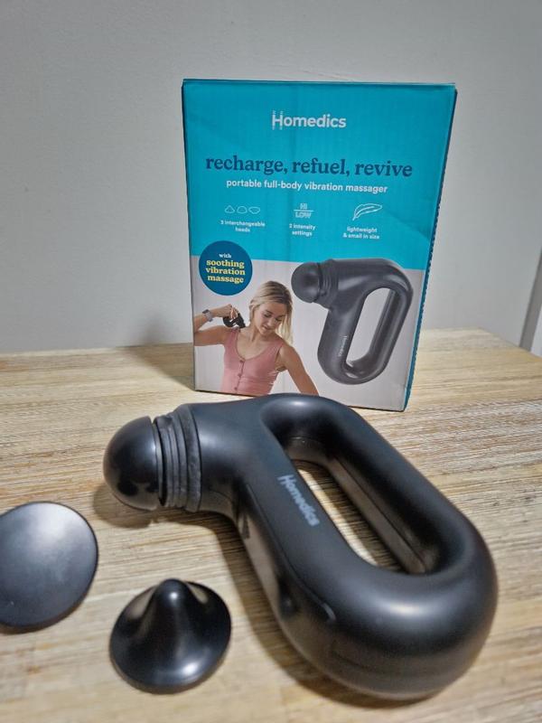 Homedics Portable Full-Body Vibration Massager - Homedics