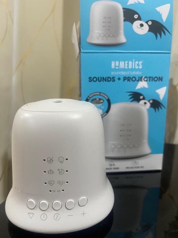 Homedics Baby Sound Machine And Sleep Soother With Projection