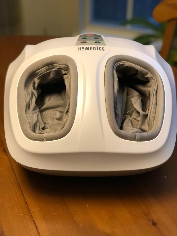 Shiatsu Air 2.0 Foot Massager with Heat - Homedics