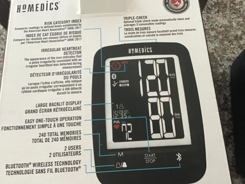 Walgreens Premium Arm Blood Pressure Monitor