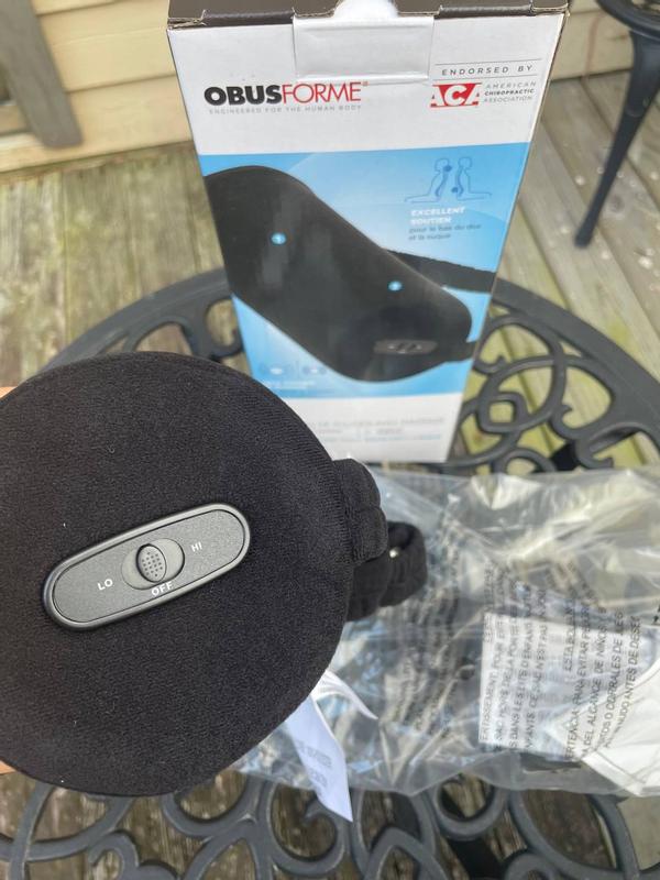 You can choose between soft and hard massage