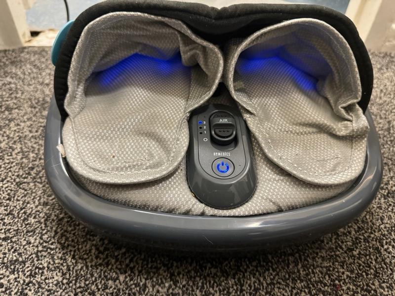 GEL AIR and SHIATSU FOOT HoMedics