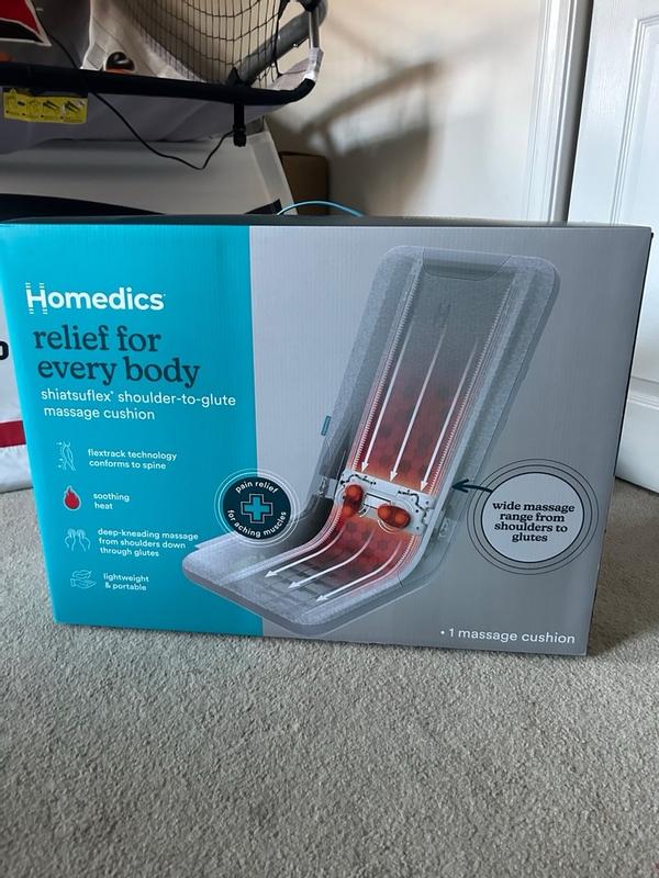 Homedics Shiatsu Full Body Flex Massage Cushion