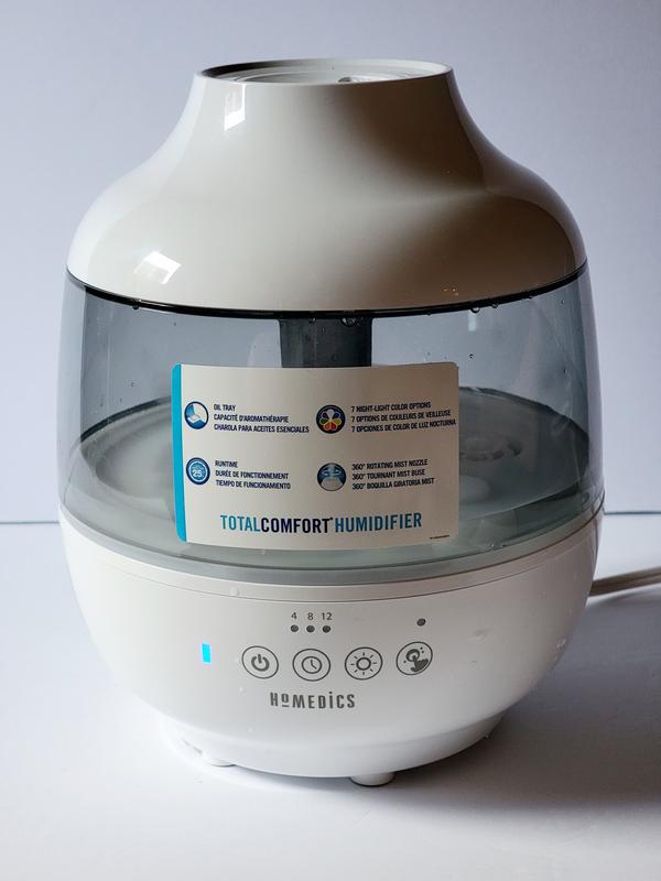 Customer Reviews HoMedics® Ultrasonic Humidifier in